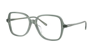 Das Bild zeigt die Oliver Peoples Fassung OV5567U 1783 leicht seitlich., Zubehor, Brillen